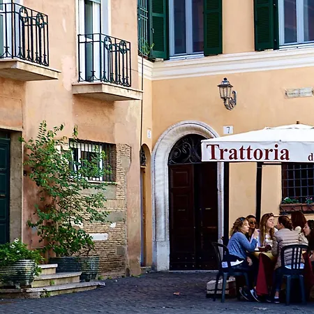 Trastevere Penthouse With A View * Róma