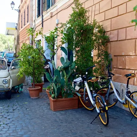 Trastevere Penthouse With A View Róma