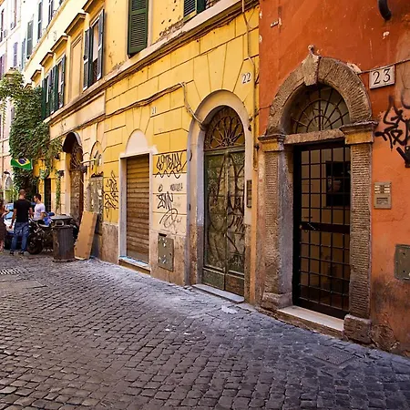 Trastevere Penthouse With A View * Rome